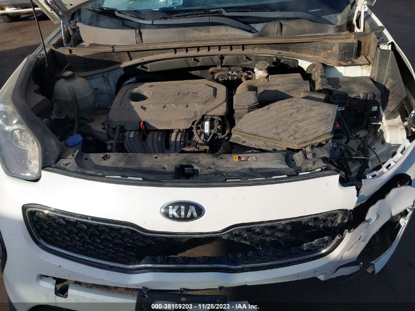 2018 KIA SPORTAGE EX - KNDPN3ACXJ7348567