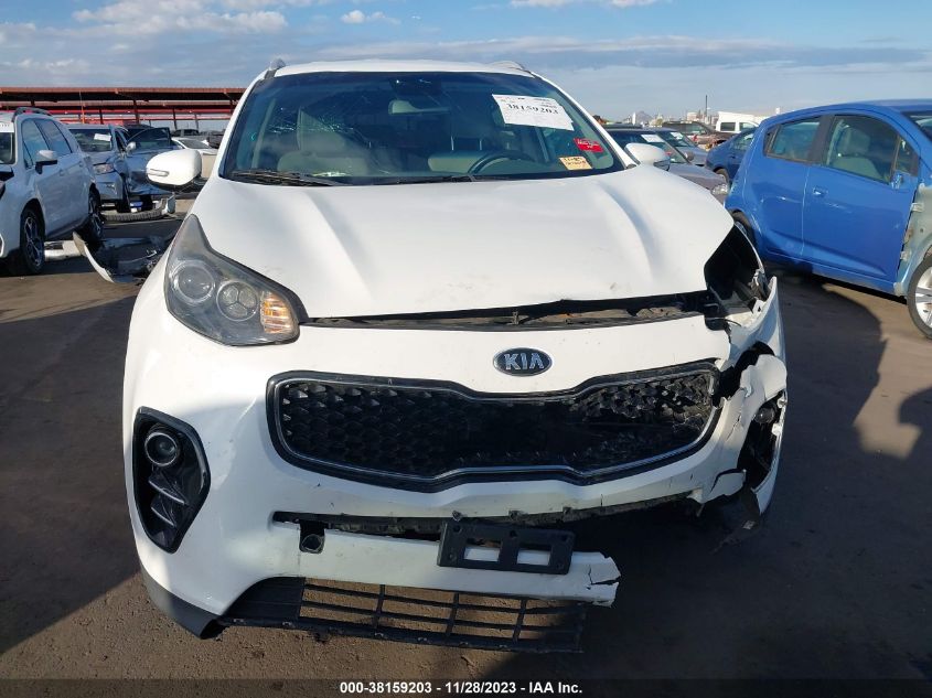 2018 KIA SPORTAGE EX - KNDPN3ACXJ7348567