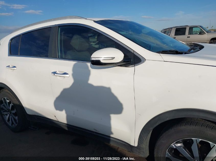 2018 KIA SPORTAGE EX - KNDPN3ACXJ7348567