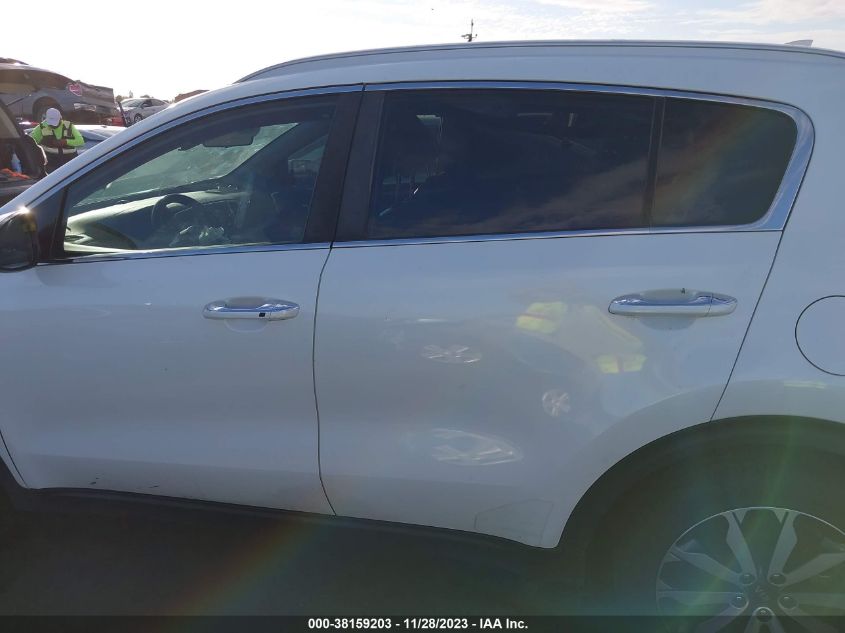 2018 KIA SPORTAGE EX - KNDPN3ACXJ7348567