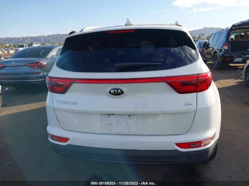 2018 KIA SPORTAGE EX - KNDPN3ACXJ7348567