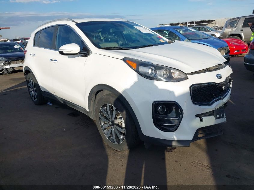 2018 KIA SPORTAGE EX - KNDPN3ACXJ7348567