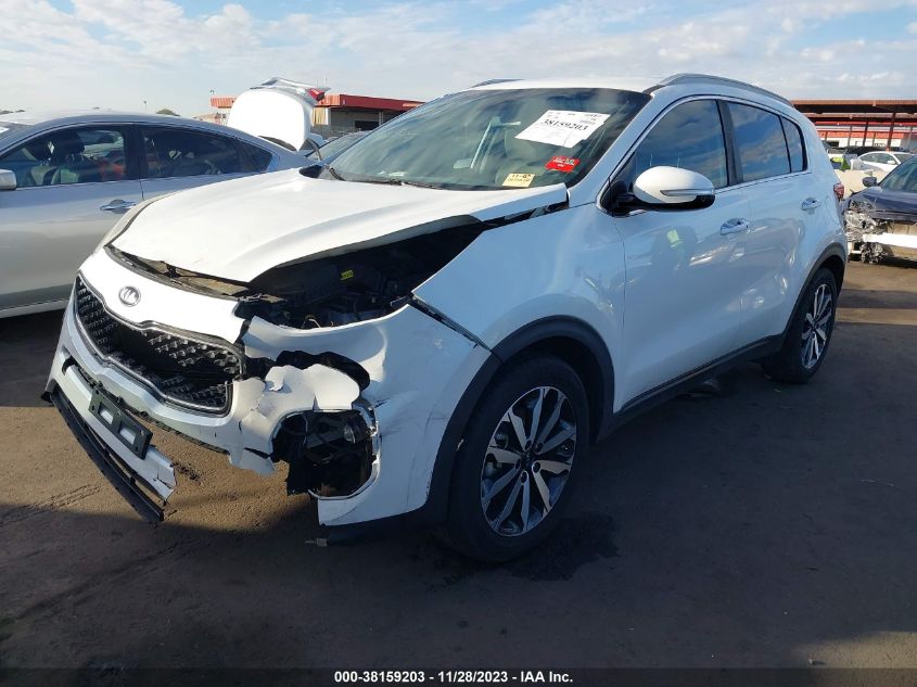 2018 KIA SPORTAGE EX - KNDPN3ACXJ7348567