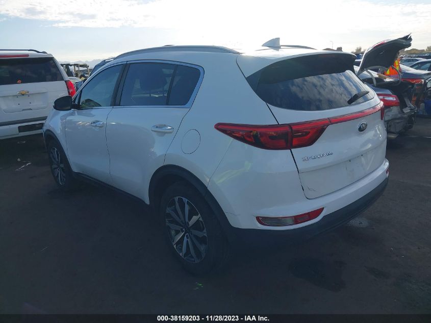 2018 KIA SPORTAGE EX - KNDPN3ACXJ7348567