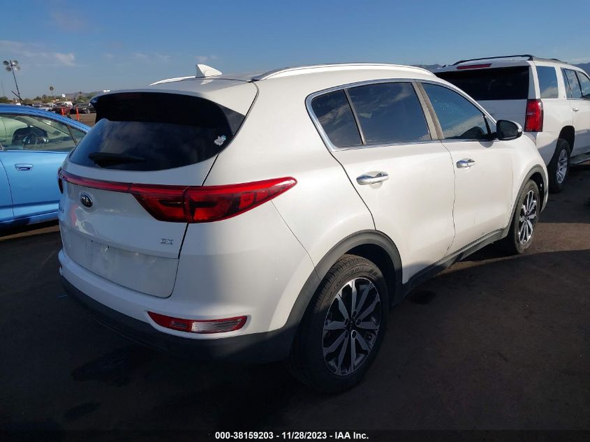 2018 KIA SPORTAGE EX - KNDPN3ACXJ7348567
