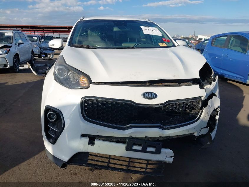 2018 KIA SPORTAGE EX - KNDPN3ACXJ7348567