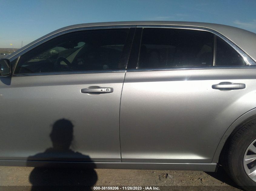 2015 CHRYSLER 300 LIMITED - 2C3CCAAG4FH830074