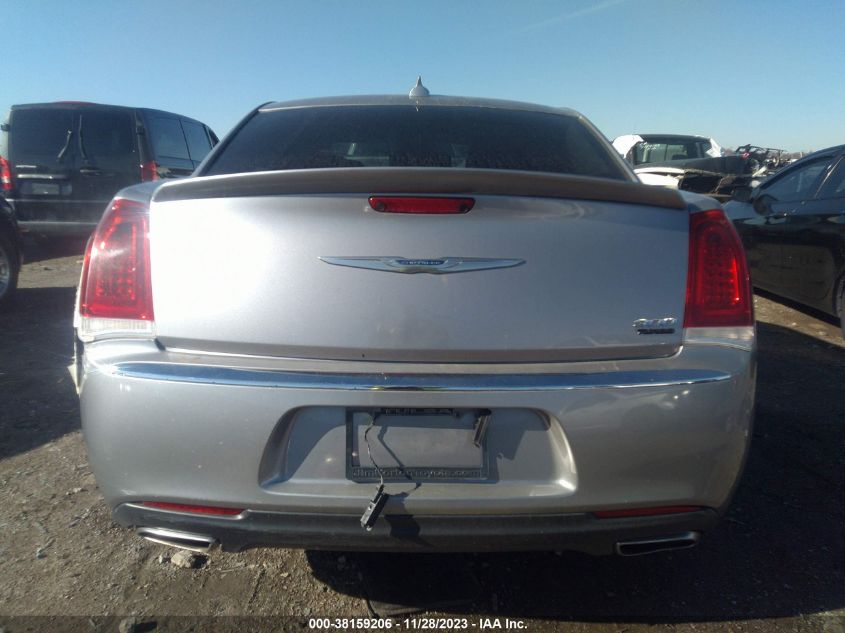 2015 CHRYSLER 300 LIMITED - 2C3CCAAG4FH830074