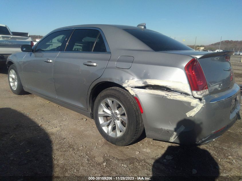2015 CHRYSLER 300 LIMITED - 2C3CCAAG4FH830074