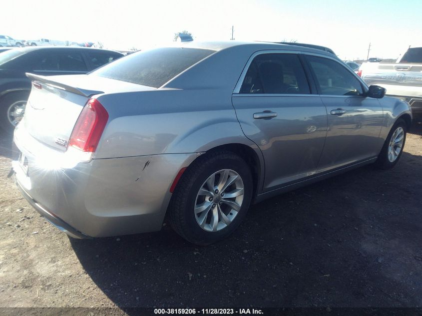 2015 CHRYSLER 300 LIMITED - 2C3CCAAG4FH830074