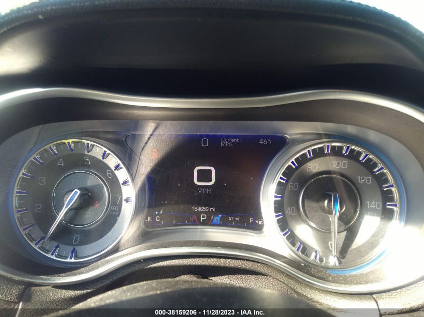 2015 CHRYSLER 300 LIMITED - 2C3CCAAG4FH830074