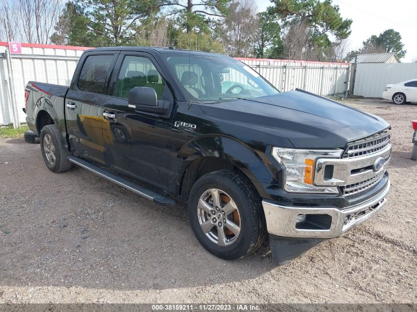 2018 FORD F-150 XLT - 1FTEW1C53JKF19390