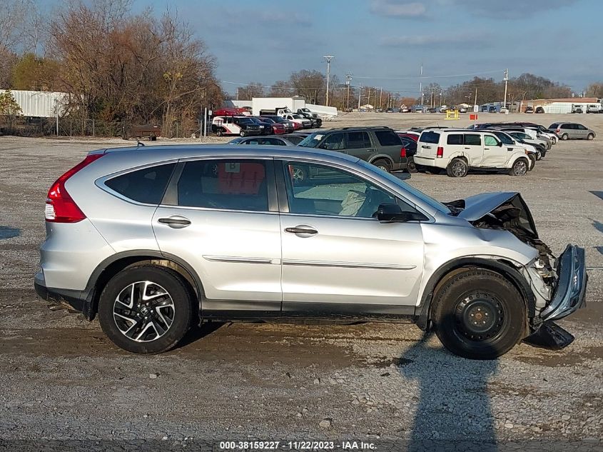 2016 HONDA CR-V SE - 5J6RM4H42GL086635