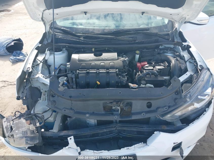 2017 NISSAN SENTRA SL - 3N1AB7AP5HY217244
