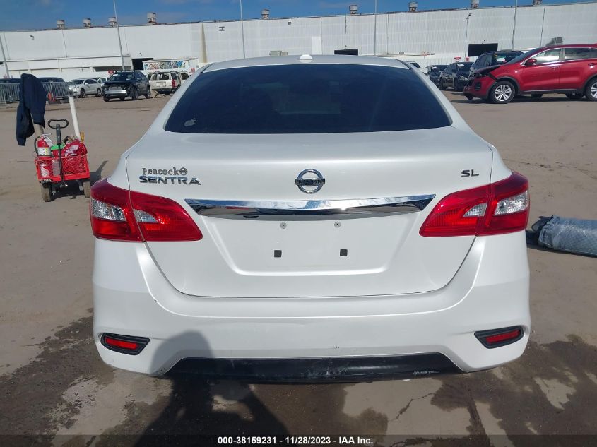 2017 NISSAN SENTRA SL - 3N1AB7AP5HY217244