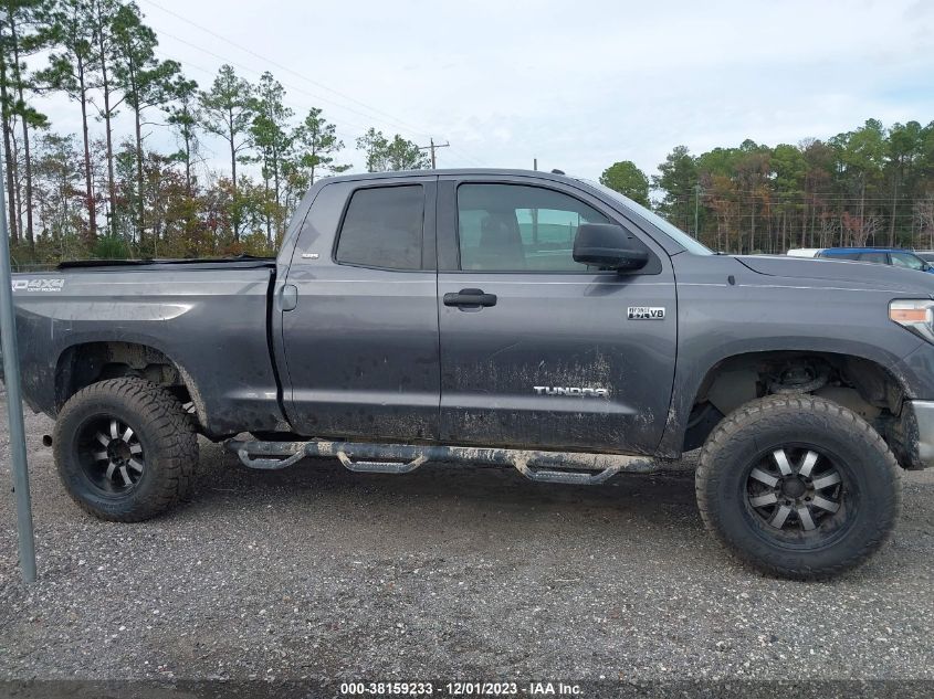 2018 TOYOTA TUNDRA SR5 5.7L V8 - 5TFUW5F15JX691936