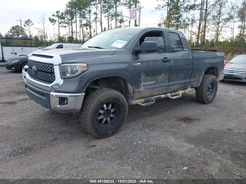 2018 TOYOTA TUNDRA SR5 5.7L V8 - 5TFUW5F15JX691936