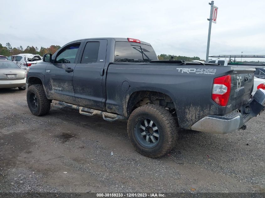 2018 TOYOTA TUNDRA SR5 5.7L V8 - 5TFUW5F15JX691936