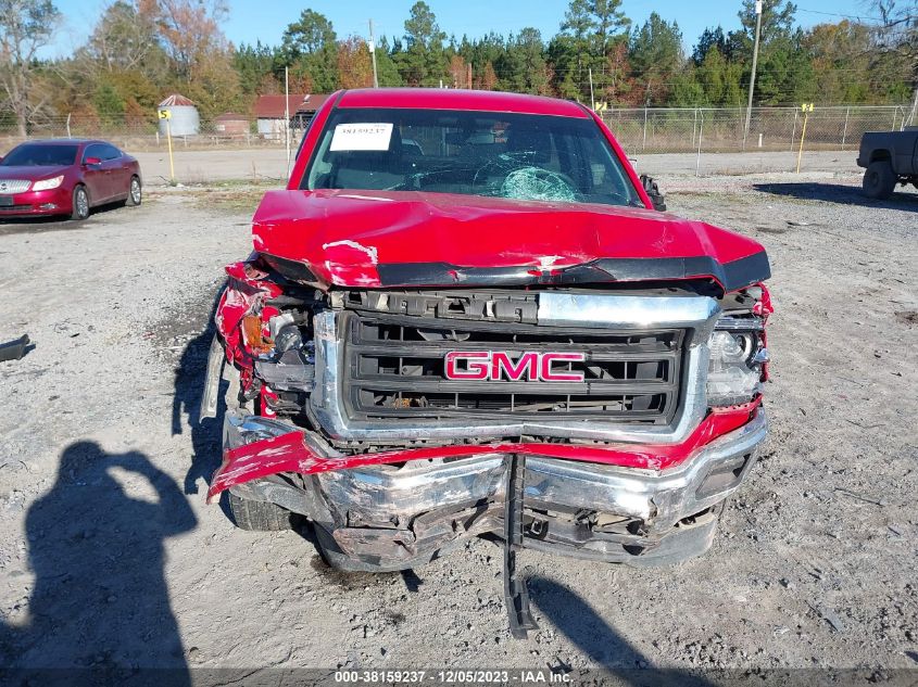 2014 GMC SIERRA 1500 - 1GTN1TECXEZ177715