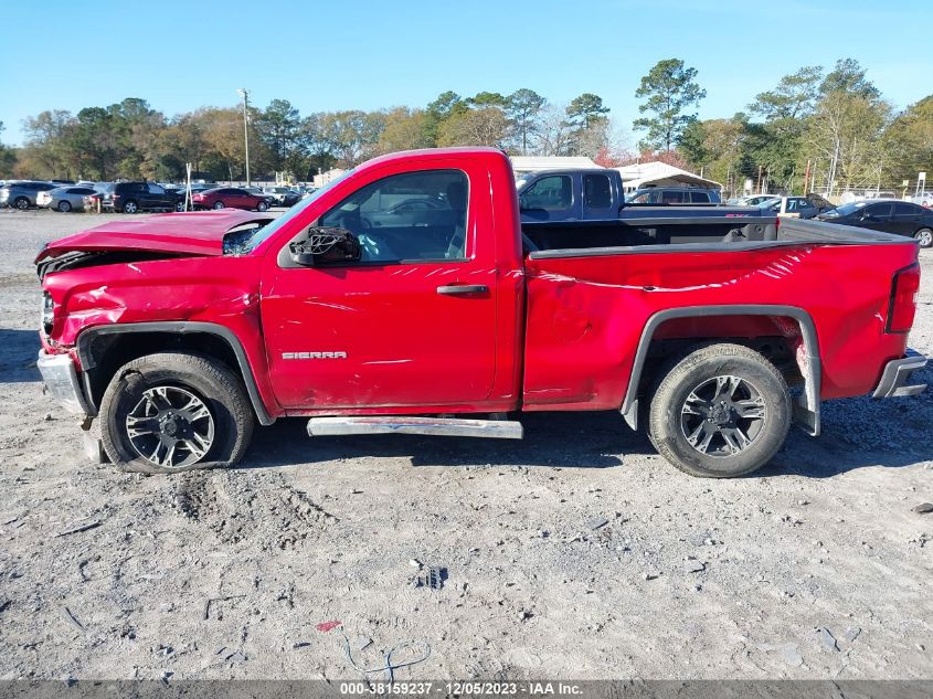 2014 GMC SIERRA 1500 - 1GTN1TECXEZ177715