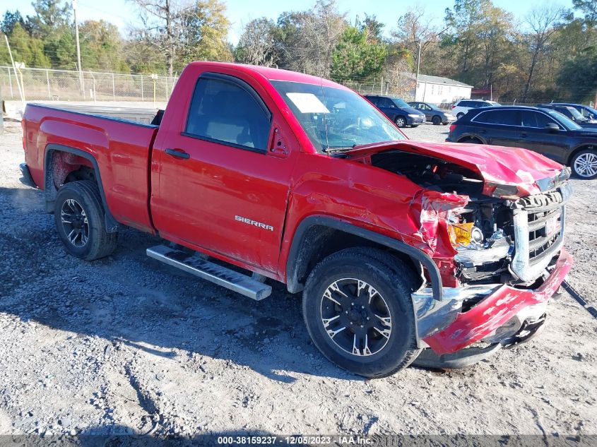 2014 GMC SIERRA 1500 - 1GTN1TECXEZ177715