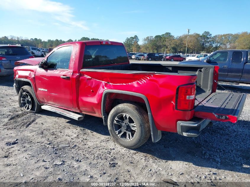 2014 GMC SIERRA 1500 - 1GTN1TECXEZ177715
