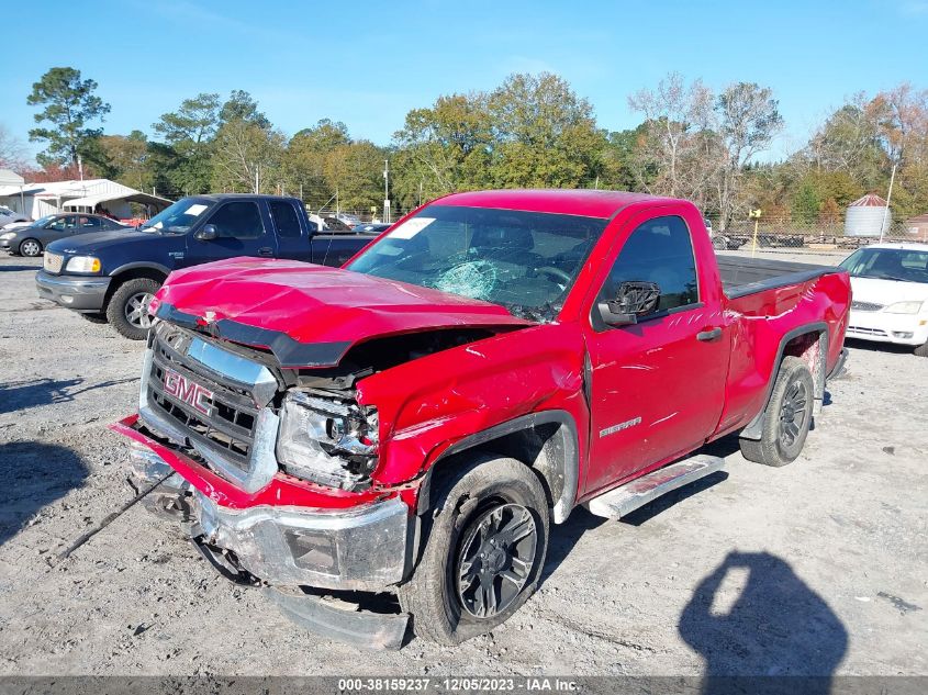 2014 GMC SIERRA 1500 - 1GTN1TECXEZ177715