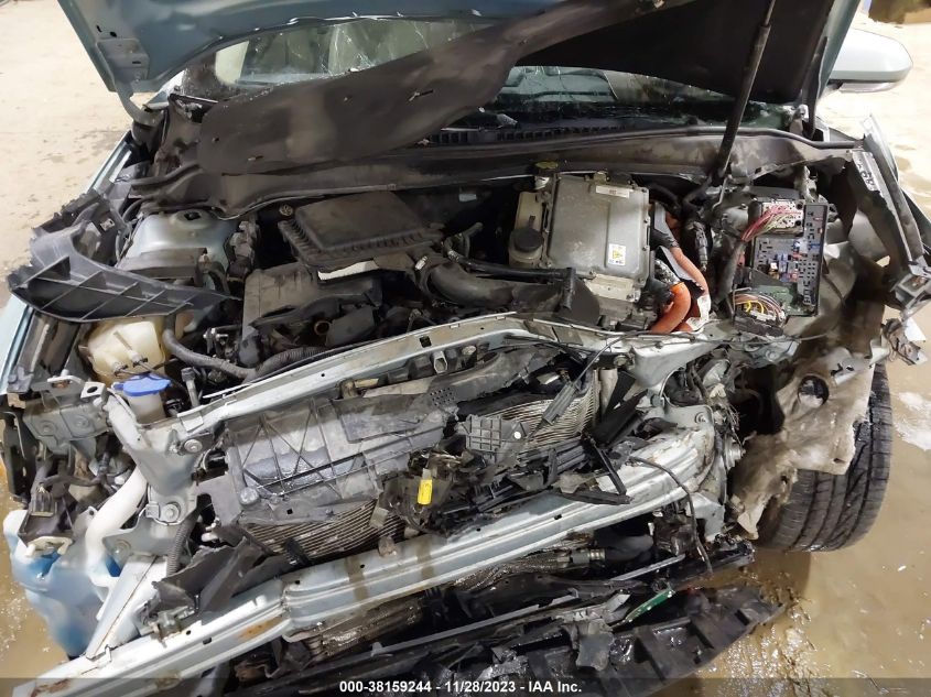 2013 LINCOLN MKZ HYBRID 3LN6L2LUXDR805839