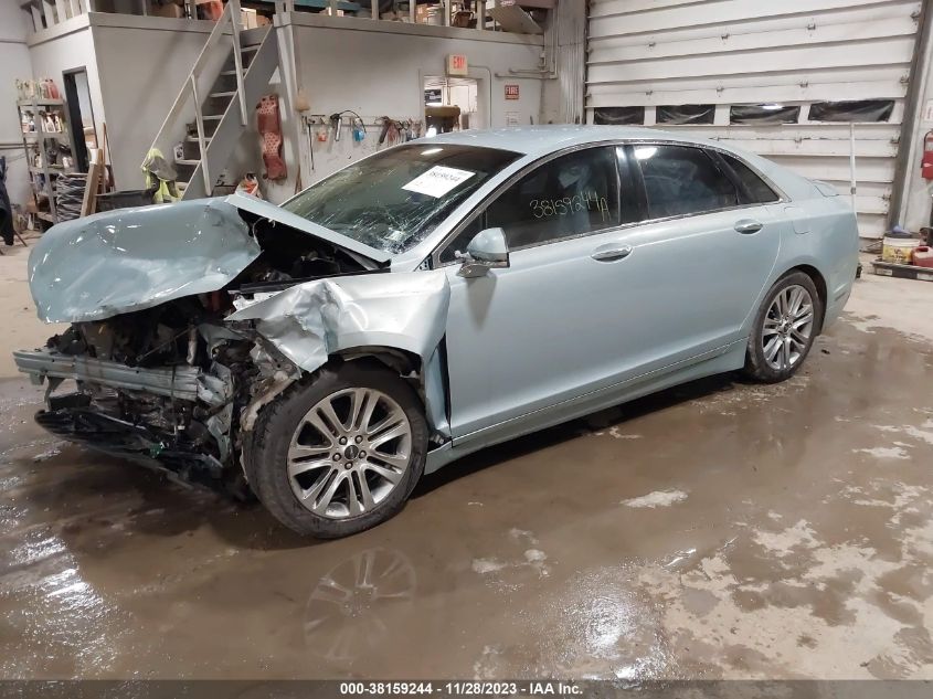 2013 LINCOLN MKZ HYBRID 3LN6L2LUXDR805839