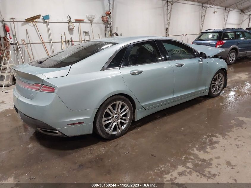 2013 LINCOLN MKZ HYBRID 3LN6L2LUXDR805839