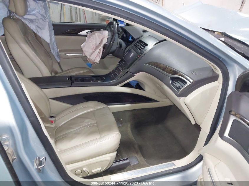 2013 LINCOLN MKZ HYBRID 3LN6L2LUXDR805839
