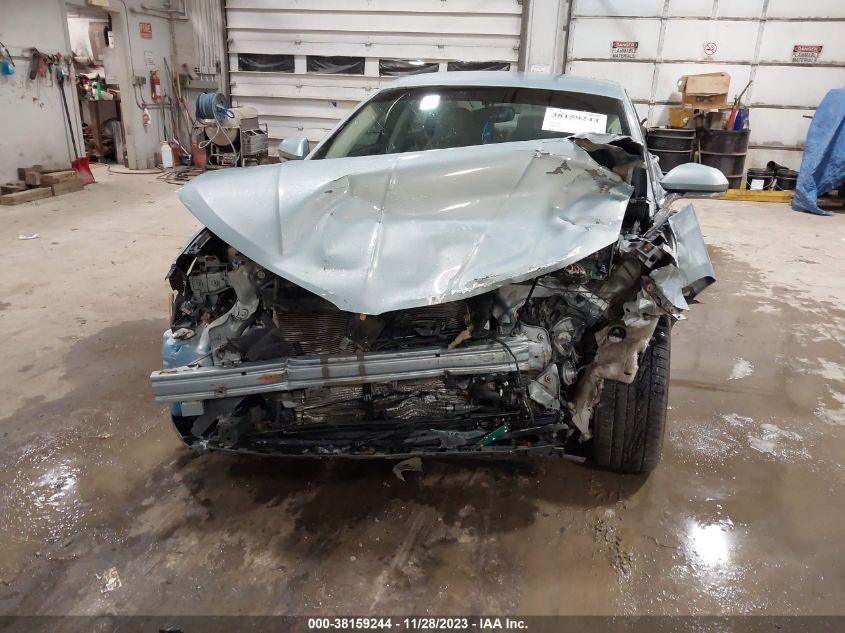 2013 LINCOLN MKZ HYBRID 3LN6L2LUXDR805839