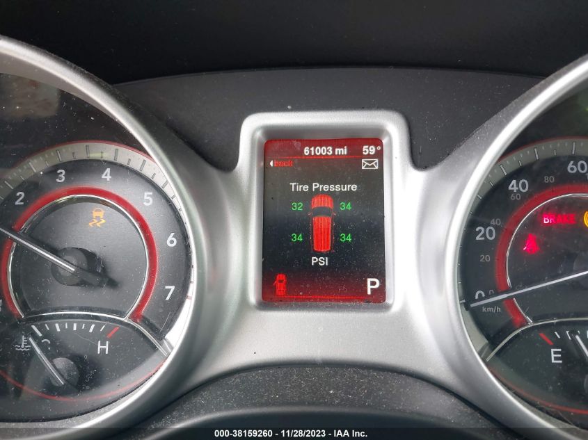 2014 DODGE JOURNEY SE - 3C4PDCAB3ET284206