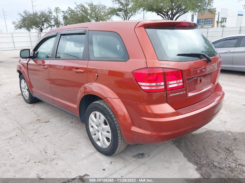 2014 DODGE JOURNEY SE - 3C4PDCAB3ET284206