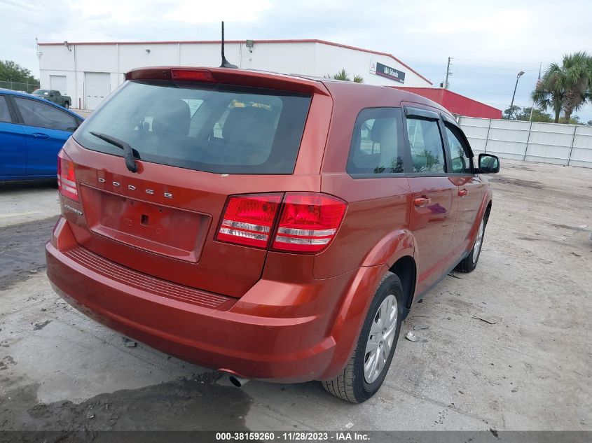 2014 DODGE JOURNEY SE - 3C4PDCAB3ET284206
