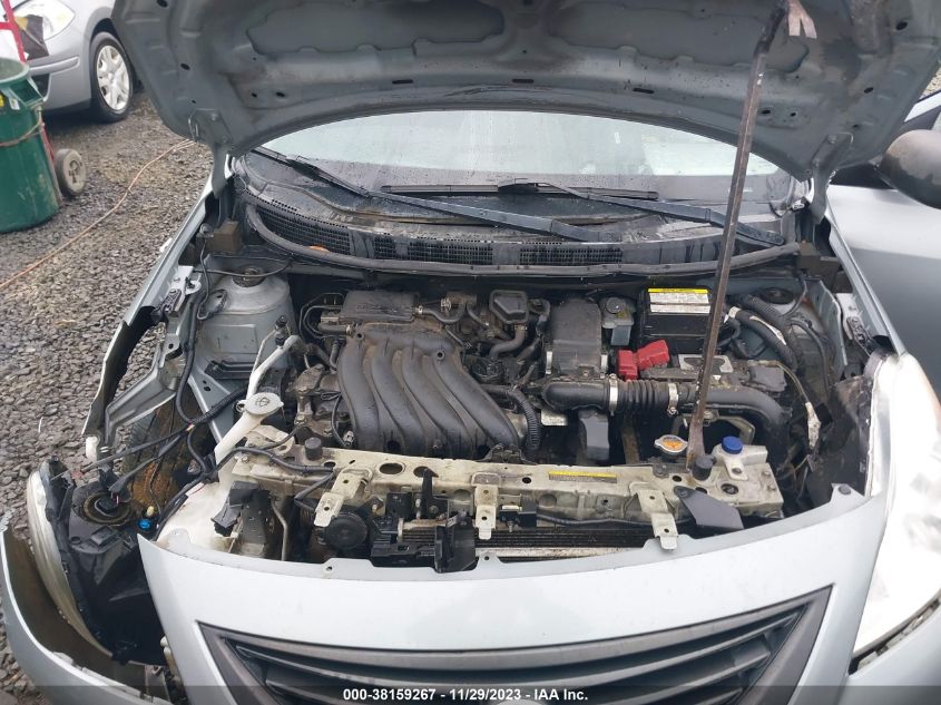2013 NISSAN VERSA 1.6 S - 3N1CN7AP6DL861584