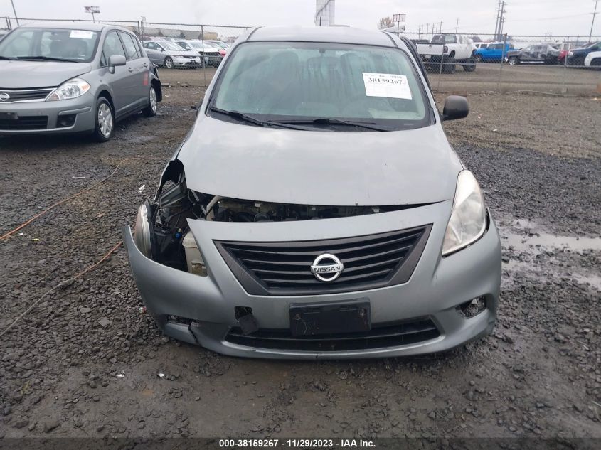 2013 NISSAN VERSA 1.6 S - 3N1CN7AP6DL861584