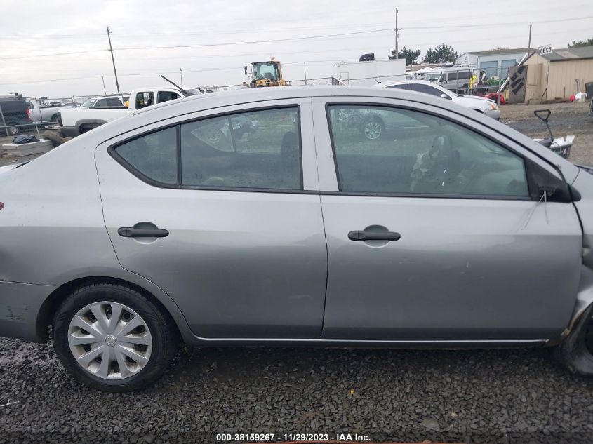 2013 NISSAN VERSA 1.6 S - 3N1CN7AP6DL861584