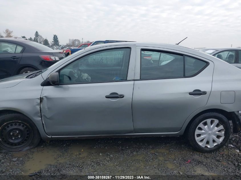 2013 NISSAN VERSA 1.6 S - 3N1CN7AP6DL861584
