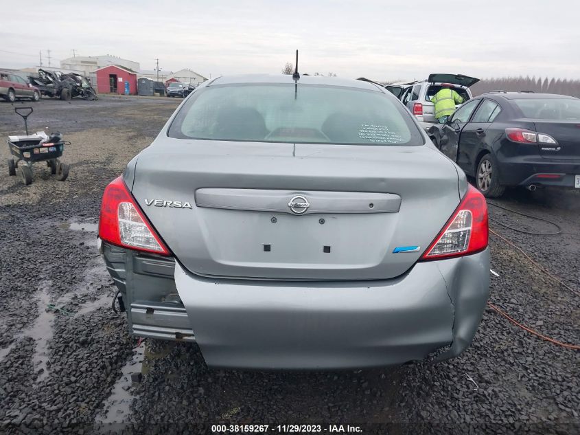 2013 NISSAN VERSA 1.6 S - 3N1CN7AP6DL861584