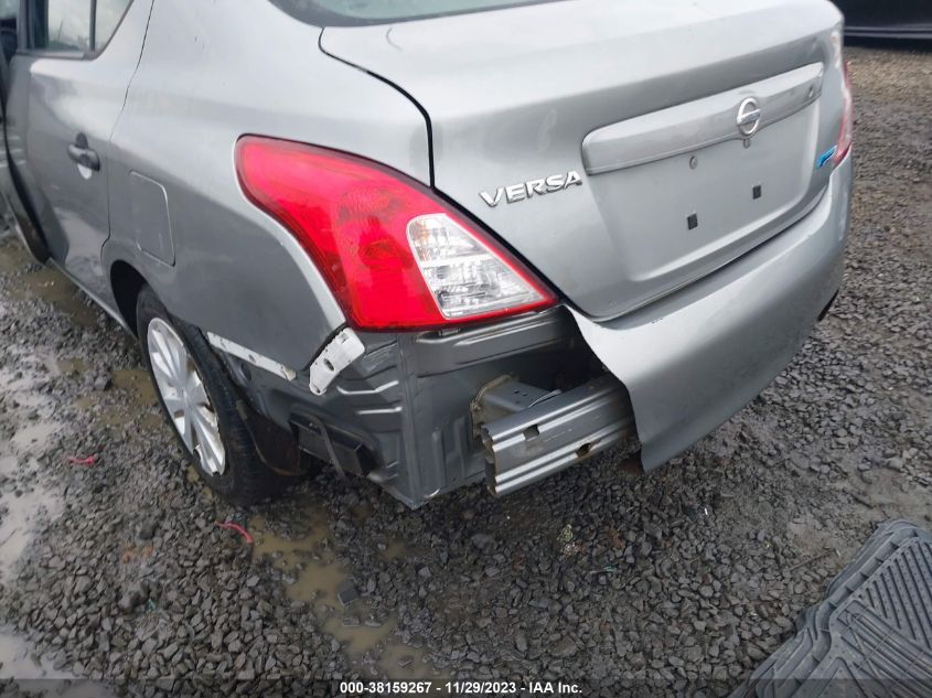 2013 NISSAN VERSA 1.6 S - 3N1CN7AP6DL861584