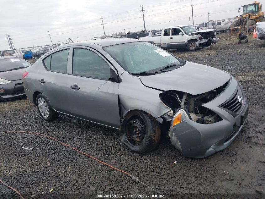 2013 NISSAN VERSA 1.6 S - 3N1CN7AP6DL861584