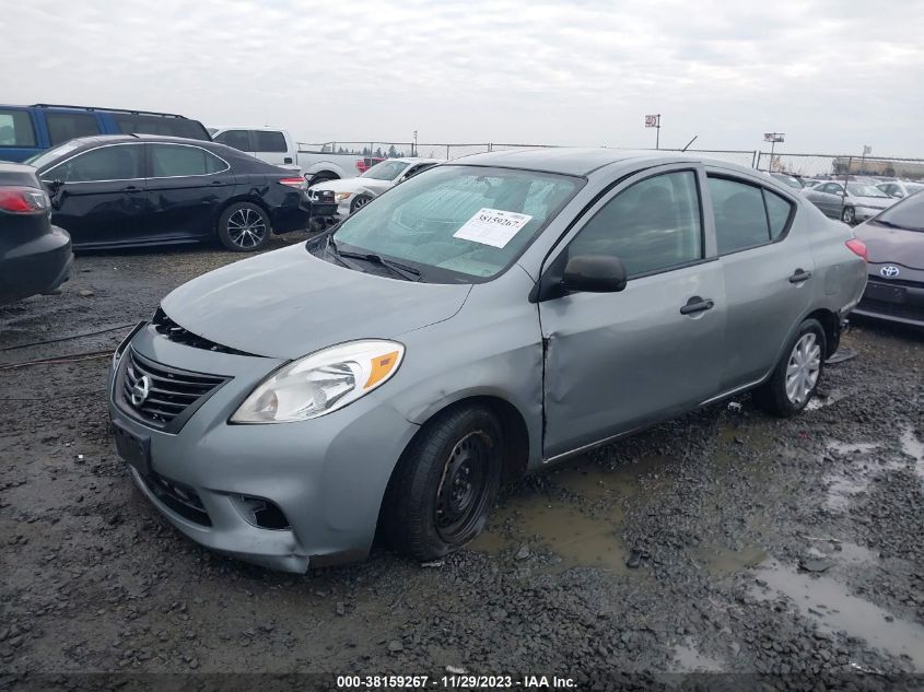 2013 NISSAN VERSA 1.6 S - 3N1CN7AP6DL861584