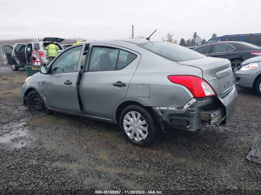 2013 NISSAN VERSA 1.6 S - 3N1CN7AP6DL861584