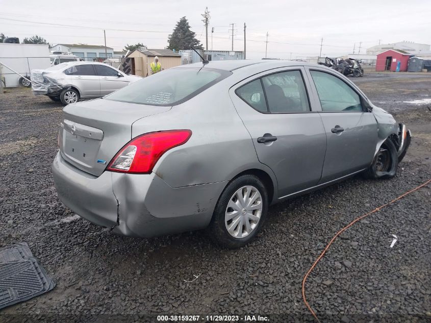 2013 NISSAN VERSA 1.6 S - 3N1CN7AP6DL861584