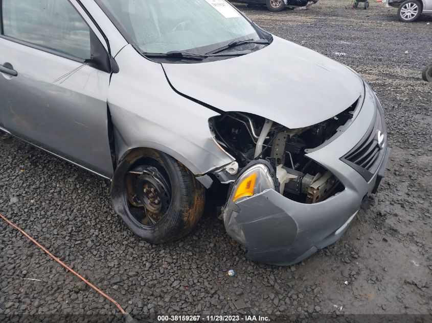 2013 NISSAN VERSA 1.6 S - 3N1CN7AP6DL861584