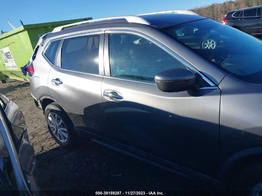 2017 NISSAN ROGUE SV - 5N1AT2MT4HC822463