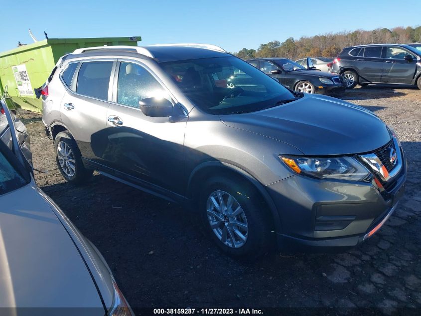 2017 NISSAN ROGUE SV - 5N1AT2MT4HC822463