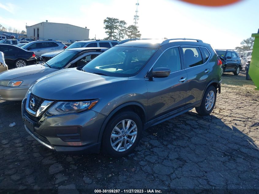 2017 NISSAN ROGUE SV - 5N1AT2MT4HC822463