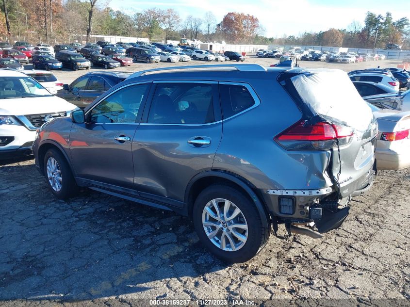 2017 NISSAN ROGUE SV - 5N1AT2MT4HC822463